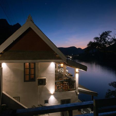 Dokchampa River View Villa Nongkhiaw エクステリア 写真