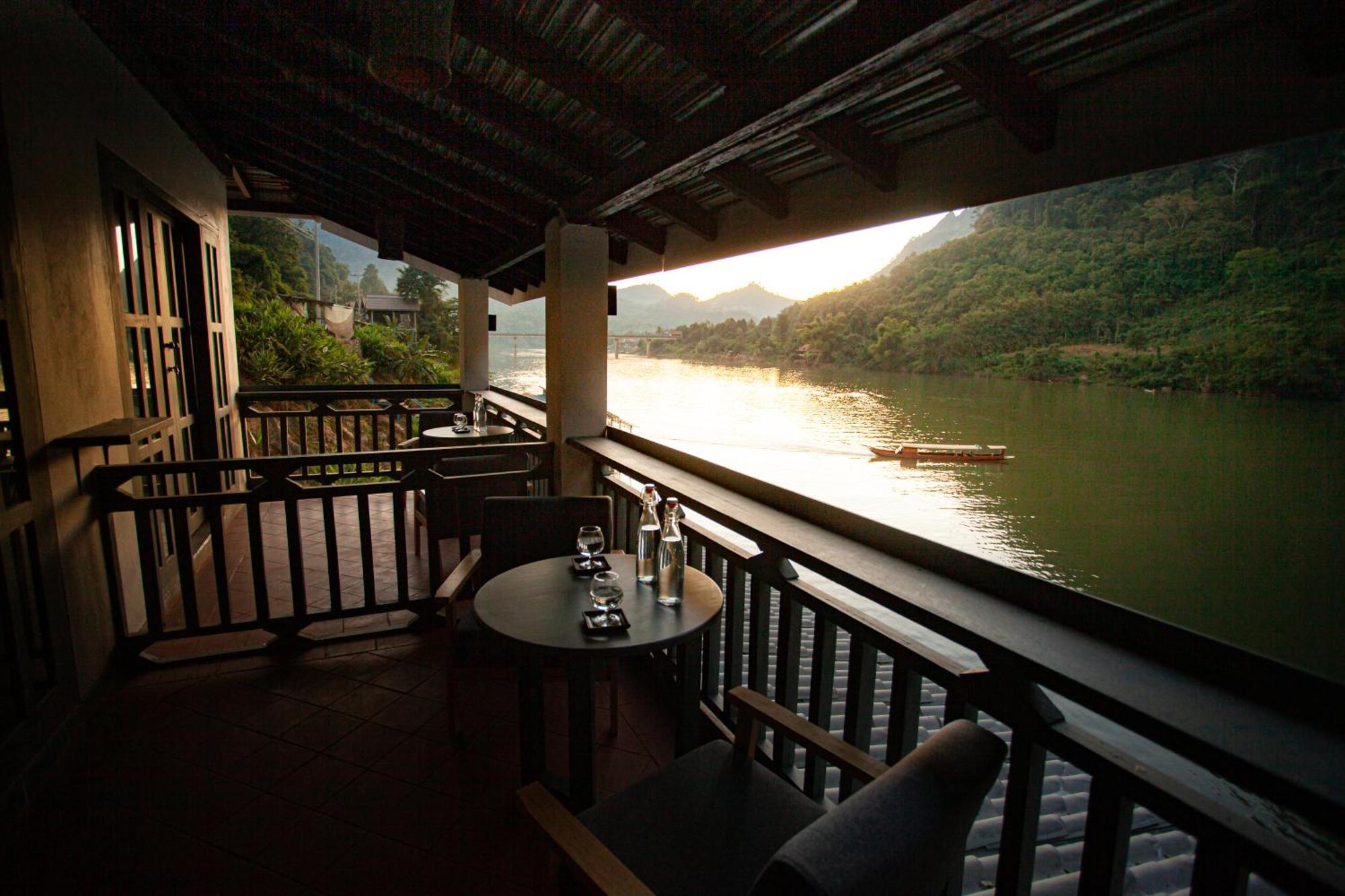 Dokchampa River View Villa Nongkhiaw エクステリア 写真