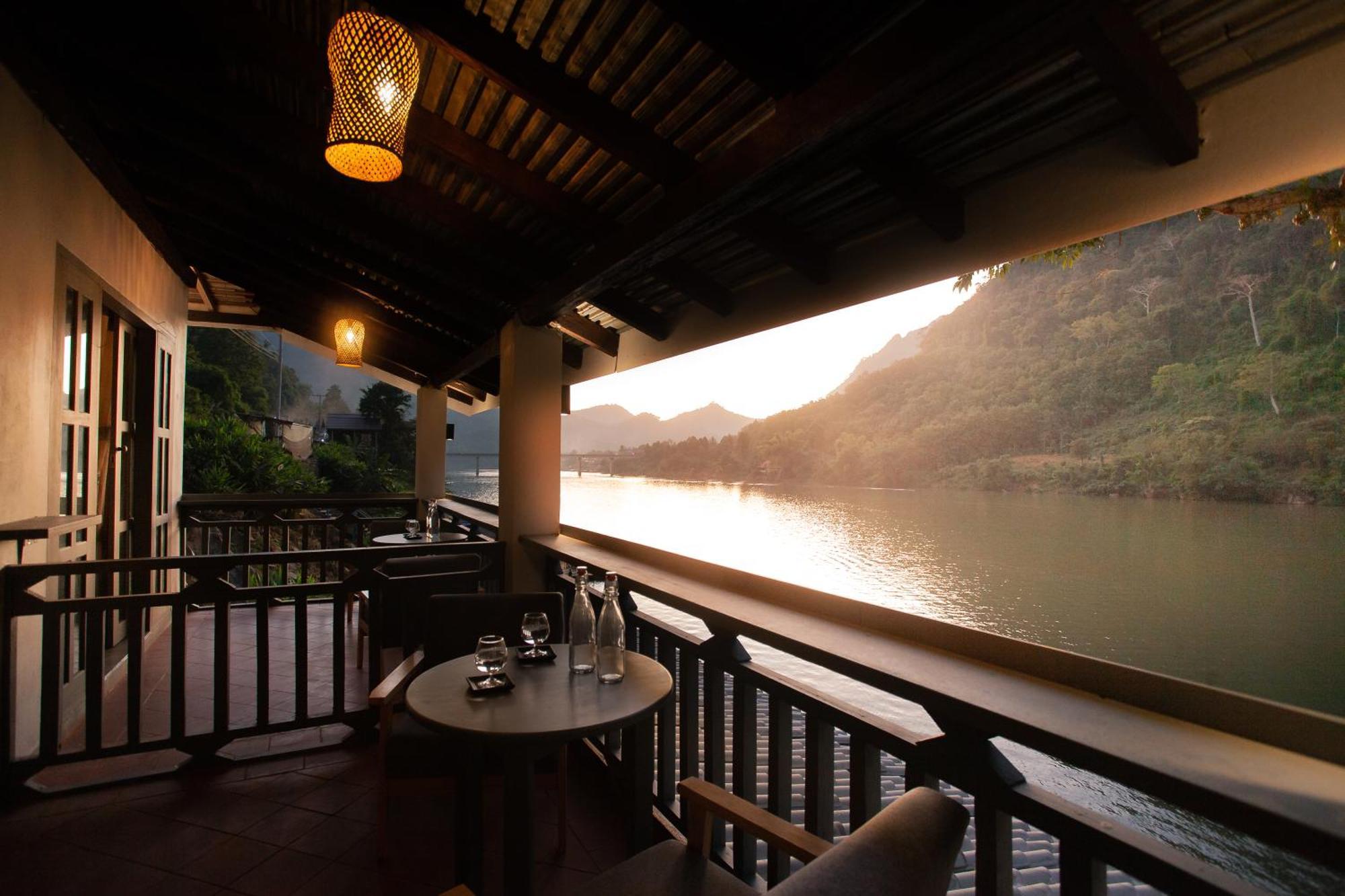 Dokchampa River View Villa Nongkhiaw エクステリア 写真