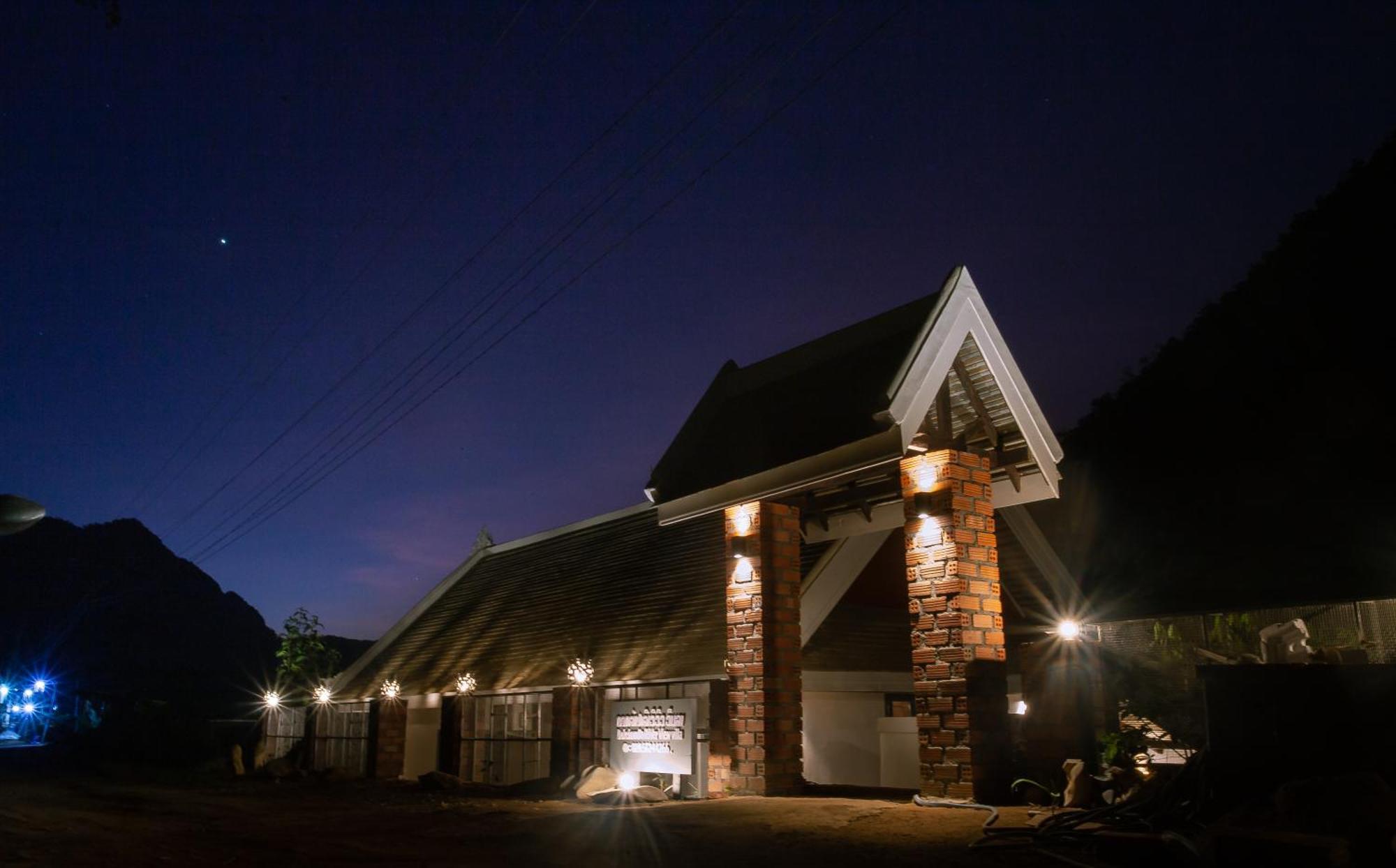 Dokchampa River View Villa Nongkhiaw エクステリア 写真