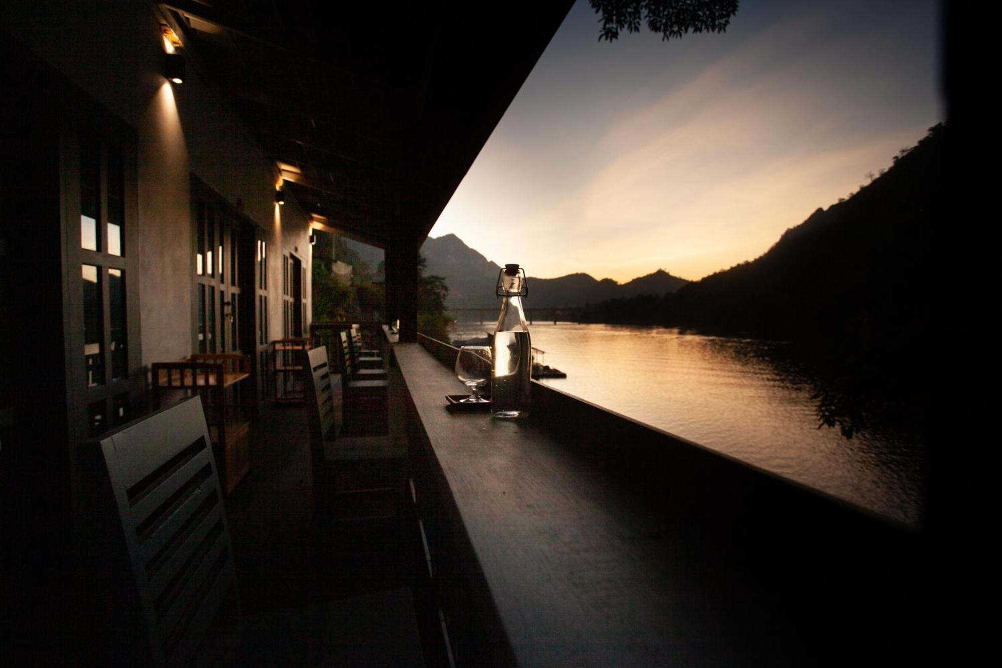 Dokchampa River View Villa Nongkhiaw エクステリア 写真