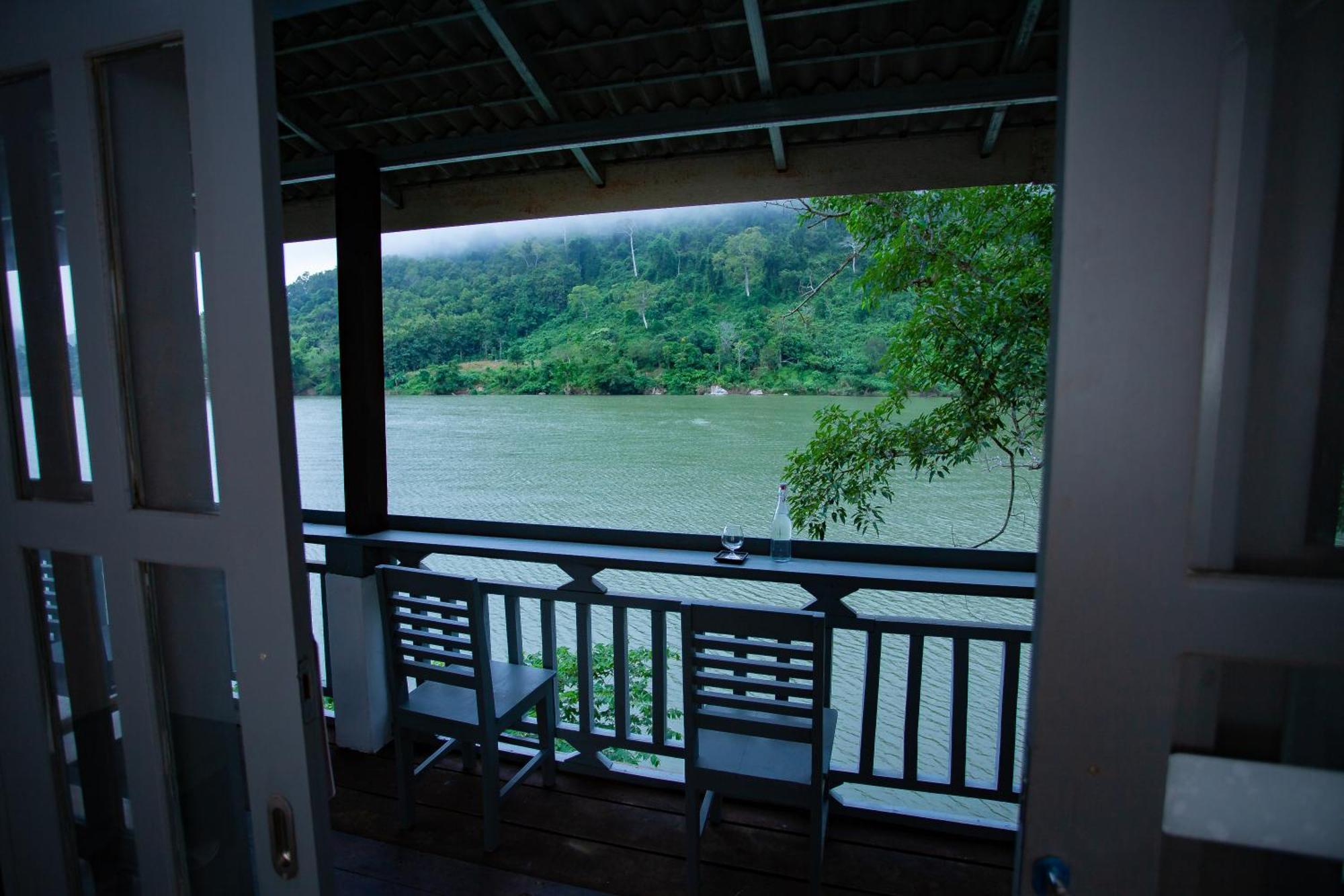 Dokchampa River View Villa Nongkhiaw エクステリア 写真