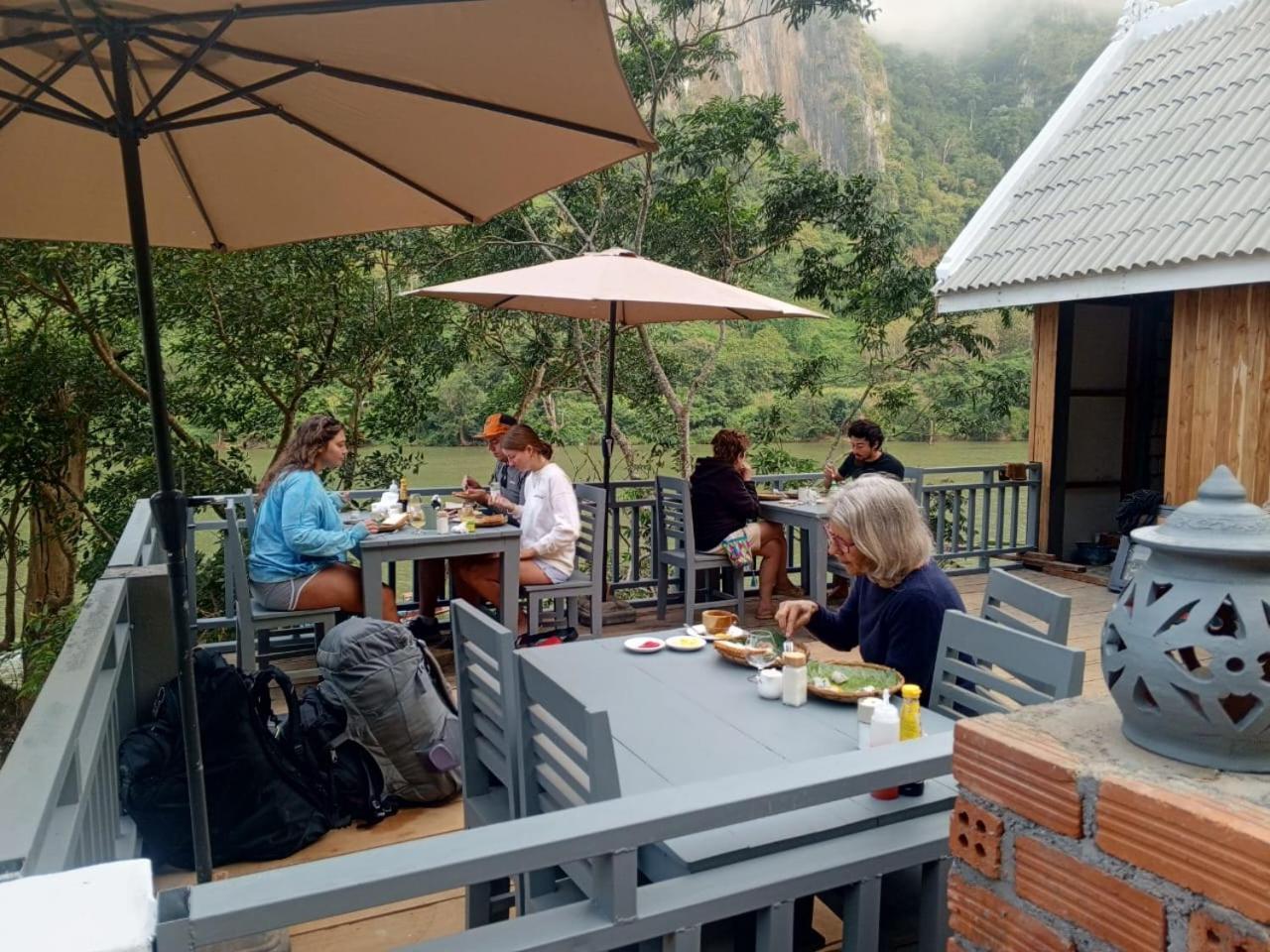 Dokchampa River View Villa Nongkhiaw エクステリア 写真