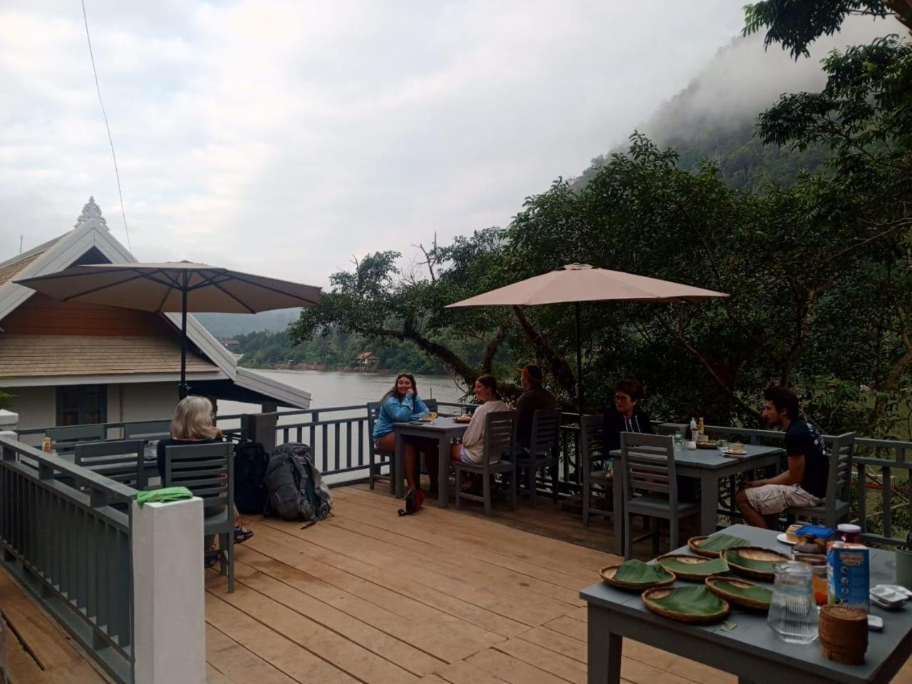 Dokchampa River View Villa Nongkhiaw エクステリア 写真