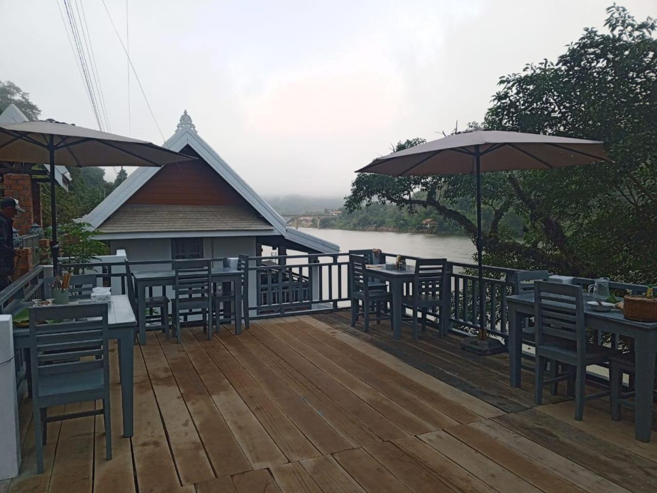 Dokchampa River View Villa Nongkhiaw エクステリア 写真