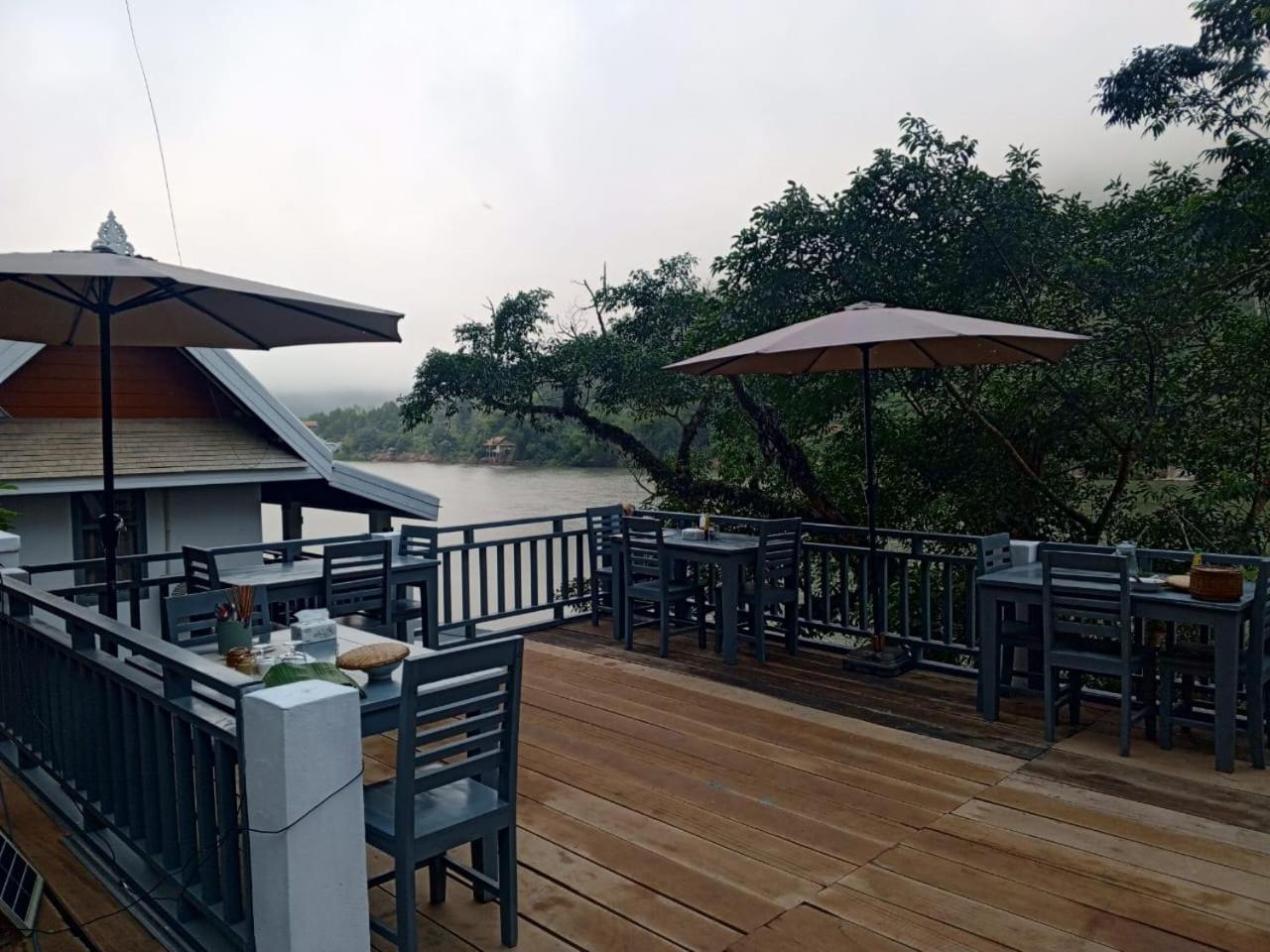 Dokchampa River View Villa Nongkhiaw エクステリア 写真