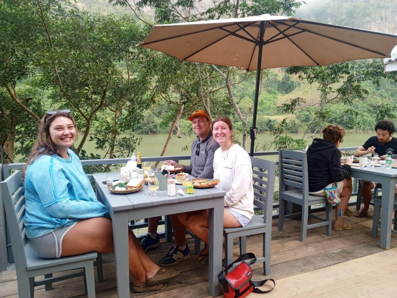 Dokchampa River View Villa Nongkhiaw エクステリア 写真