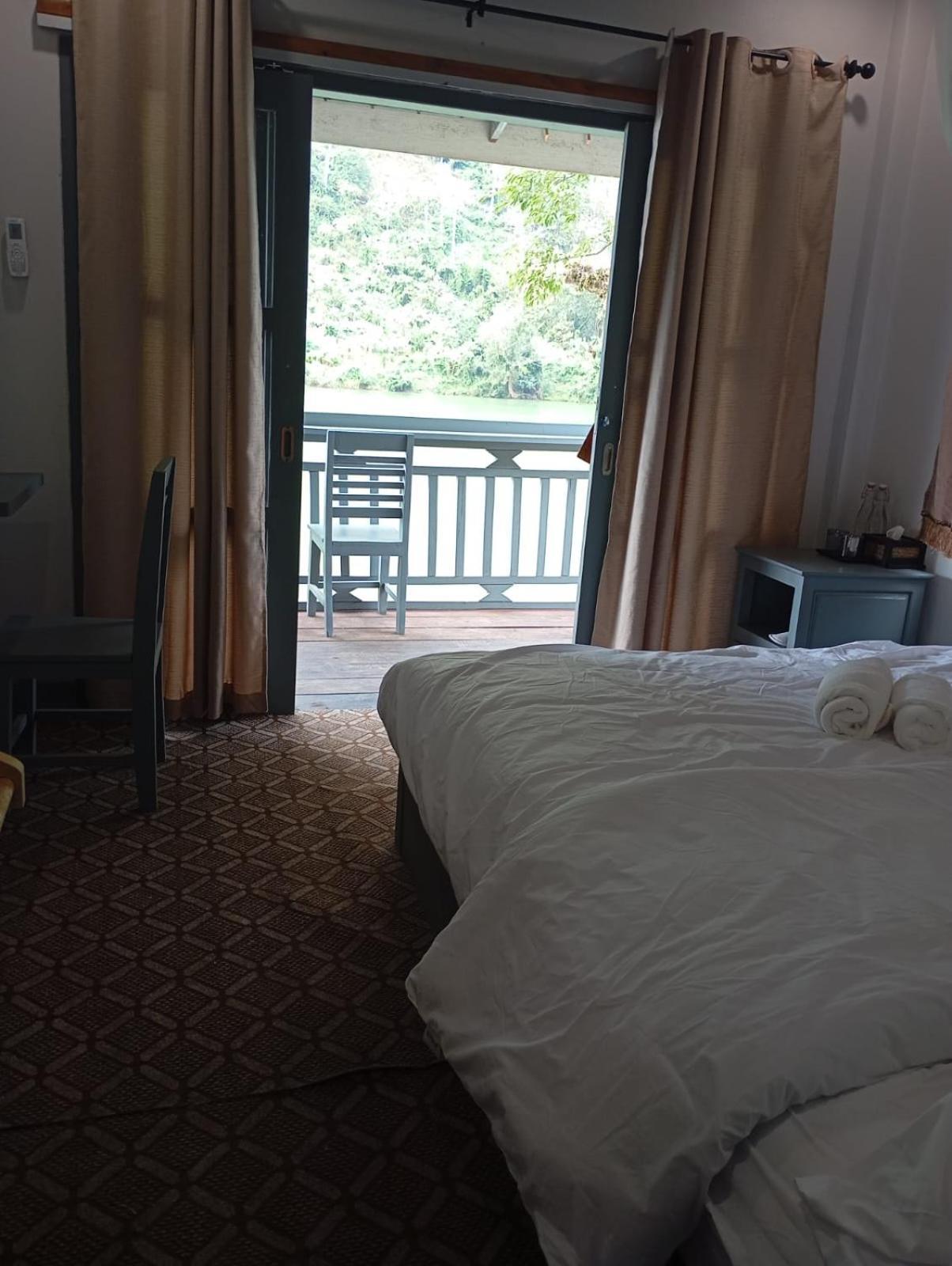 Dokchampa River View Villa Nongkhiaw エクステリア 写真